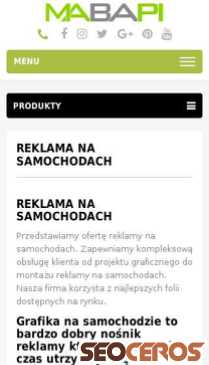 mabapi.pl/reklama-na-samochodach mobil previzualizare