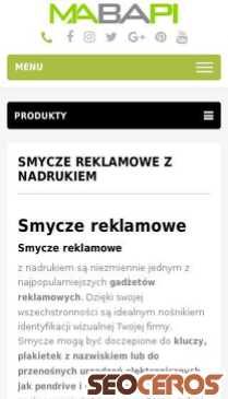 mabapi.pl/smycze-reklamowe mobil förhandsvisning