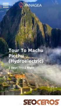 machupicchu-adventure.com mobil previzualizare