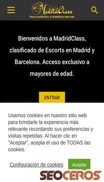 madridclass.com mobil előnézeti kép