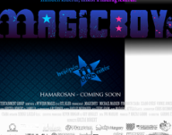 magicboys.hu mobil preview