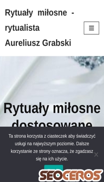 magiczne-rytualy.pl mobil preview