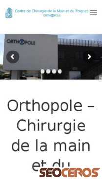 mainpoignet-orthopole.com mobil obraz podglądowy