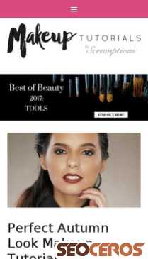 makeuptutorials.com mobil náhľad obrázku