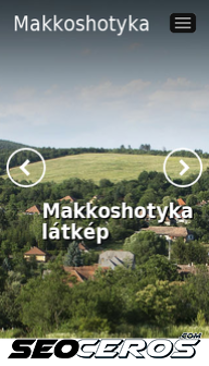makkoshotyka.hu mobil előnézeti kép