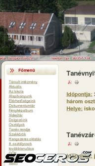 maklar-iskola.hu mobil előnézeti kép