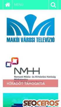 makotv.hu mobil előnézeti kép
