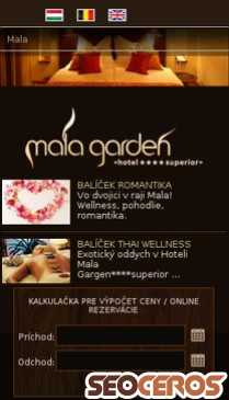 malagarden.sk mobil náhled obrázku