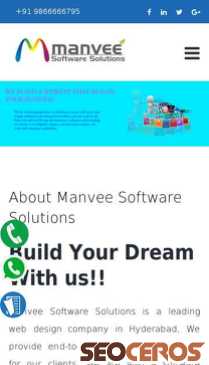 manveesoft.com mobil förhandsvisning