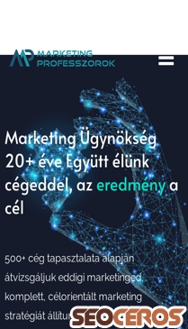 marketingprofesszorok.hu?v4 mobil előnézeti kép