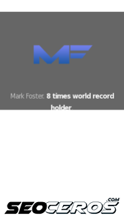 markfoster.co.uk mobil previzualizare