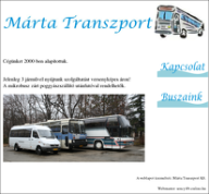 martatrans.hu mobil előnézeti kép