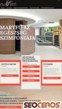 martfuspa.hu mobil előnézeti kép