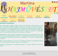 martina.hu mobil előnézeti kép