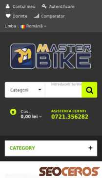 masterbike.ro/ro mobil previzualizare
