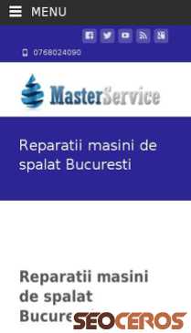 masterservice.ro mobil preview