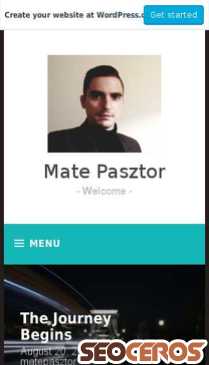 matepasztor.com mobil previzualizare