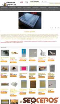 materialeapicole.ro mobil náhľad obrázku