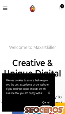 maxartkiller.com mobil preview