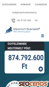 maximumbusiness.hu mobil előnézeti kép