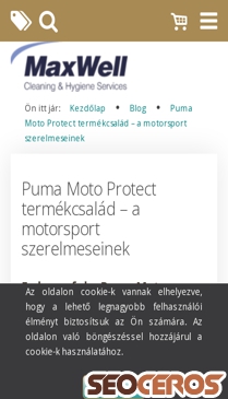 maxwellkft.hu/higienia-blog/puma-moto-protect-termekcsalad-a-motorsport-szerelmeseinek mobil előnézeti kép