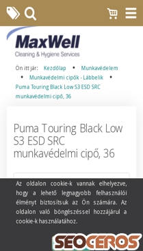 maxwellkft.hu/munkavedelem-138/munkavedelmi-cipok-labbelik-139/puma-touring-black-low-s3-esd-src-munkavedelmi-cipo-36 mobil förhandsvisning