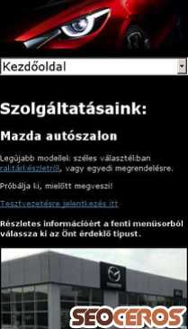 mazdakereskedes.hu mobil náhľad obrázku