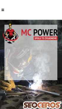 mc-power.charliew.org mobil náhled obrázku