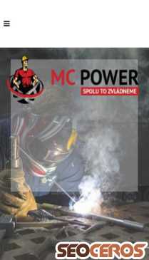 mc-power.sk mobil previzualizare