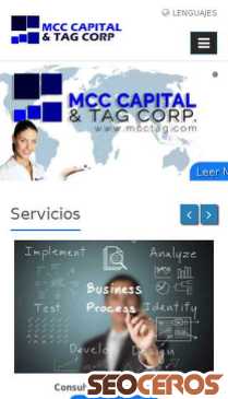 mcctag.com mobil vista previa