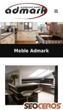 meble-admark.pl mobil Vorschau
