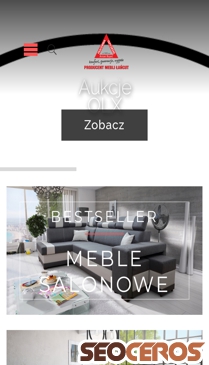meble-lancut.pl mobil förhandsvisning
