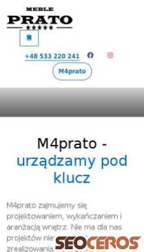 mebleprato.pl mobil förhandsvisning