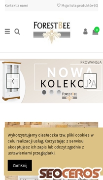 meblewoskowane.pl mobil förhandsvisning