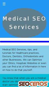 medical.seobasics.info mobil förhandsvisning