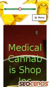 medicalcannabisshop-inc.com mobil Vorschau