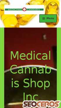 medicalcannabisshopinc.org mobil előnézeti kép
