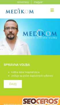 medikom.sk mobil előnézeti kép