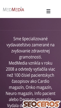 medmedia.sk mobil previzualizare