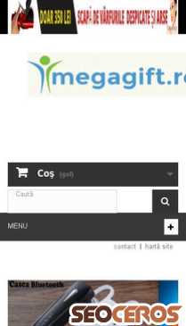 megagift.ro mobil vista previa