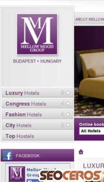 mellowmoodhotels.com mobil förhandsvisning