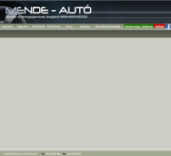 mendeauto.hu mobil preview