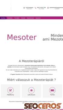mesoter.hu mobil náhled obrázku