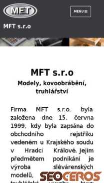 mft.cz mobil Vorschau