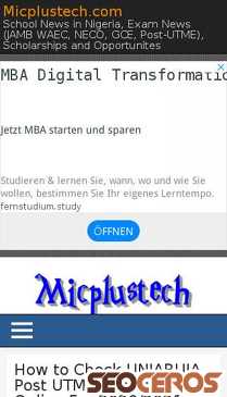 micplustech.com mobil preview