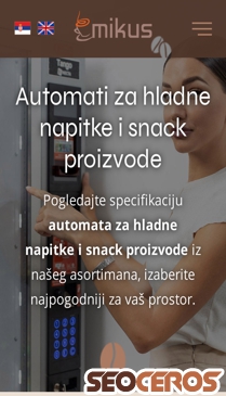 mikus.rs/automati/automati-za-hladne-napitke-i-snack-proizvode mobil előnézeti kép