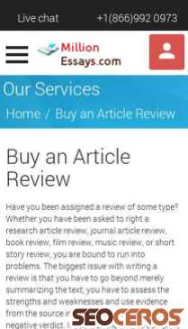 millionessays.com/buy-an-article-review.html mobil förhandsvisning