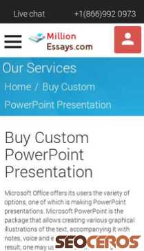 millionessays.com/buy-custom-powerpoint-presentation.html mobil anteprima