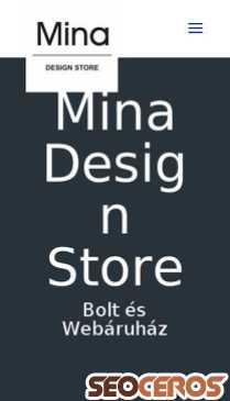 minadesign.hu mobil előnézeti kép