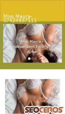 missmayra.in mobil náhled obrázku
